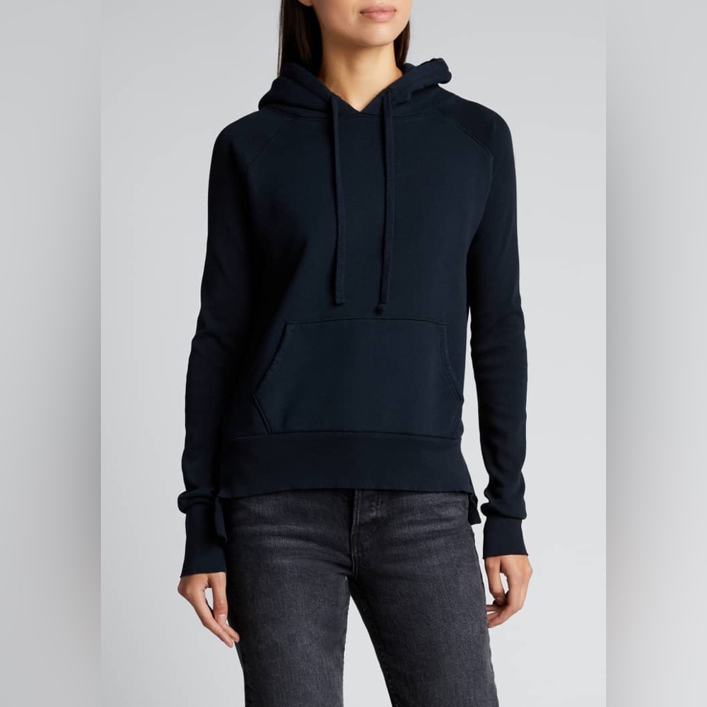 Frank & Eileen Tee Lab Pullover Hoodie Sweatshirt Black Medium
